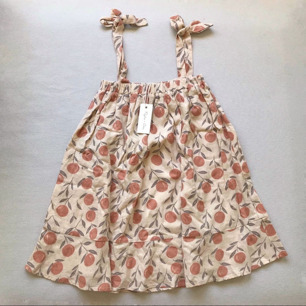Rylee and Cru NWT Peaches Dress 6/7